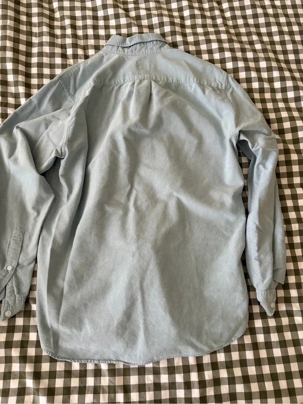 Men’s J Crew Flex Oxford Shirt